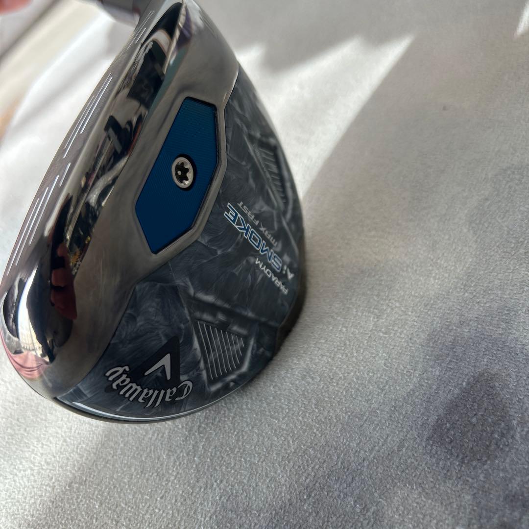 PARADYM Ai SMOKE MAXFAST 5w 19度 純正テンセイSR