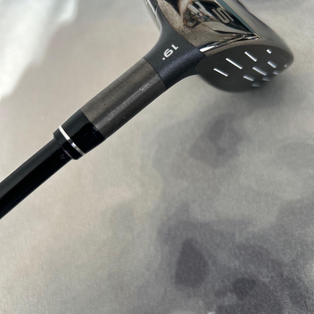 PARADYM Ai SMOKE MAXFAST 5w 19度 純正テンセイSR