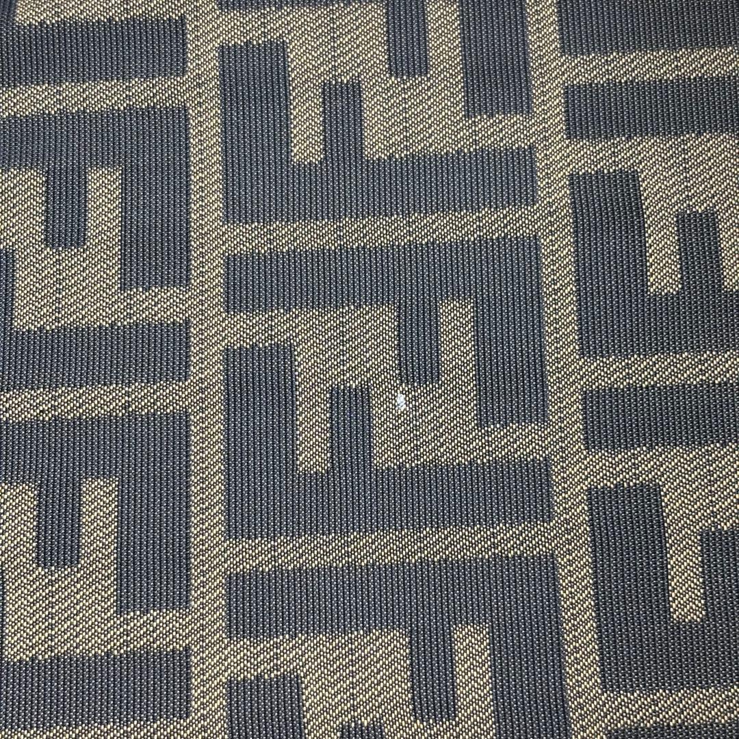 FENDIフェンディ ズッカ柄 バニティバッグ キャンバス ポーチ 折り畳み可