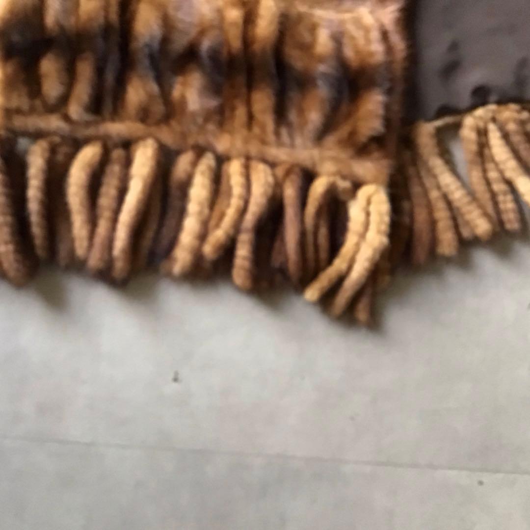 新品】VINTAGE 高級 ミンクストール リアルファー ブラウン 希少