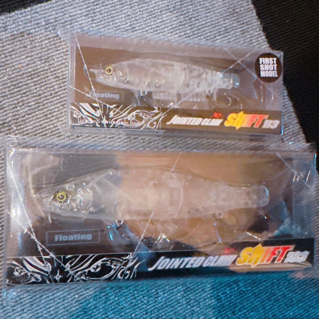 ガンクラフト　ジョインテッドクローシフト　２点セット