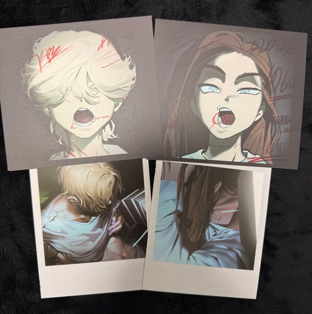 エイリアンステージ エイステ アルバム特典 ポラロイド ルカヒョナ