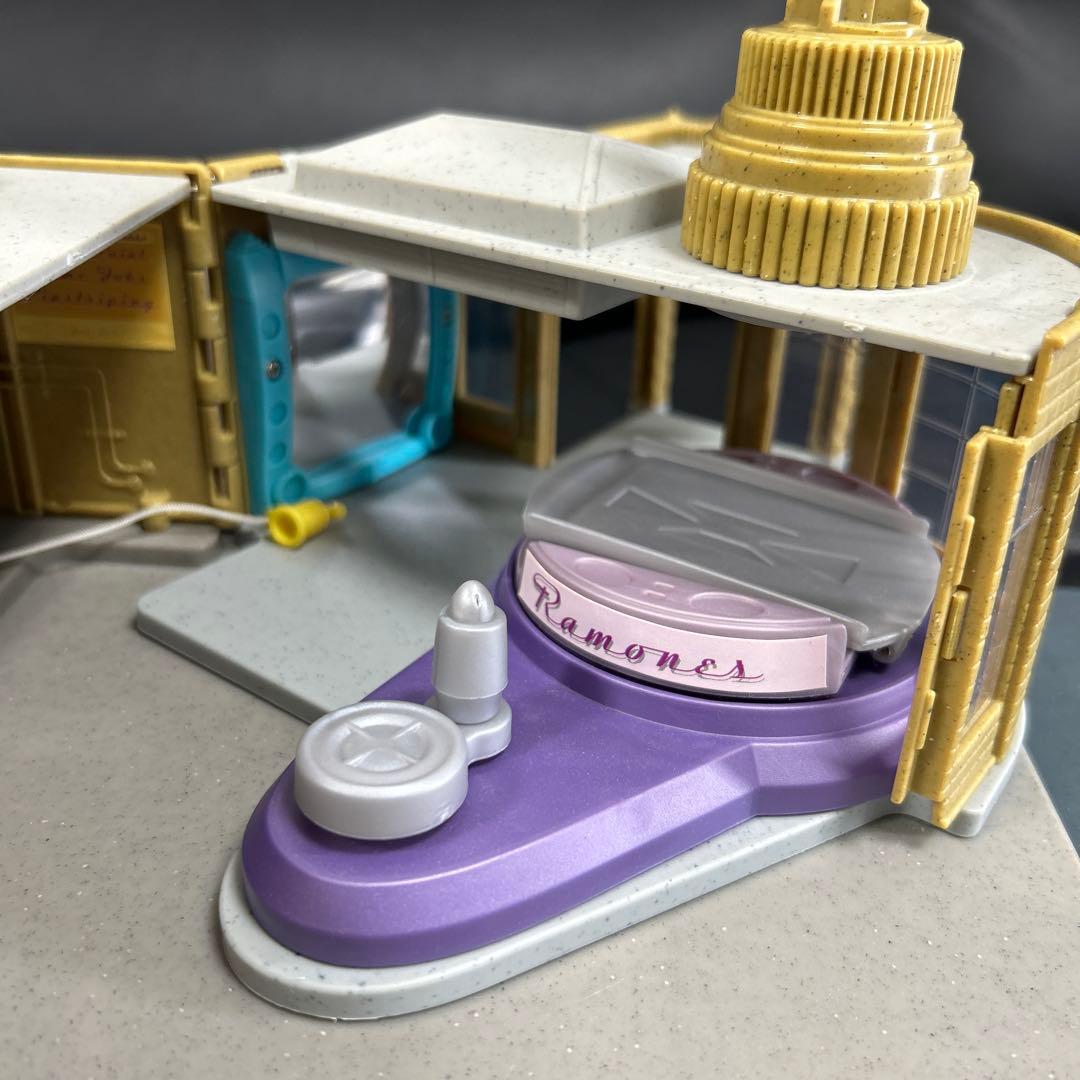 カーズ ラモーン ハウス オブ ボディー アート プレイセット 希少