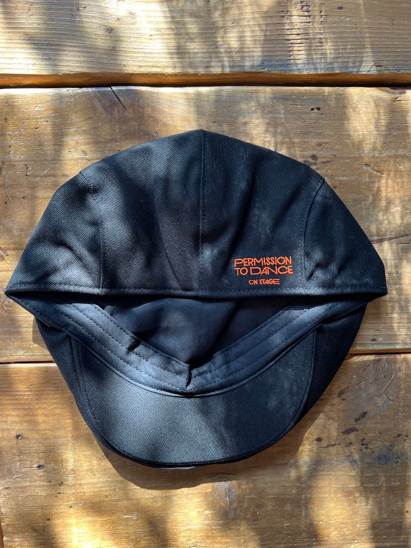 BTS公式】 ホビ着用PERMISSION TO DANCE ハンチング帽 オン