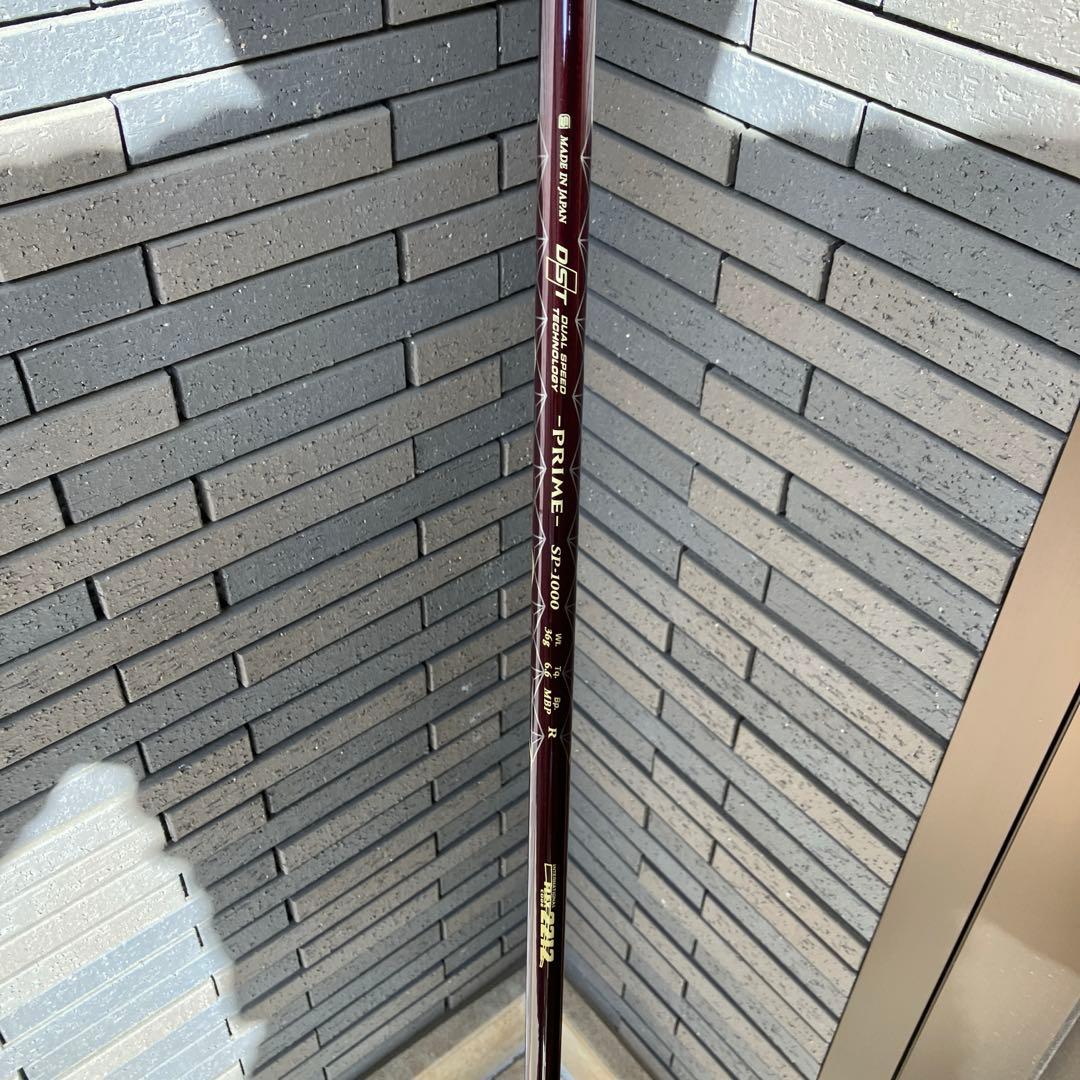 XXIO PRIME（2019） 10.5°ドライバー SP1000 Ｒ