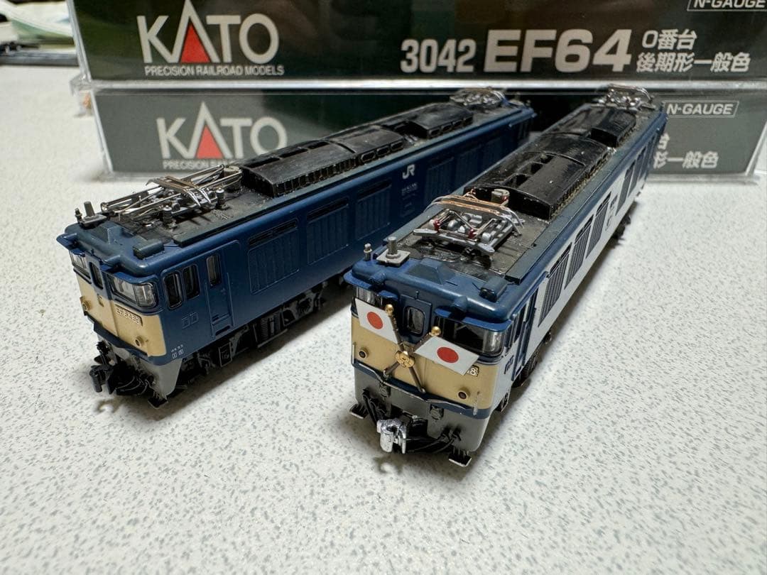 KATO 3042 EF64 0番台 後期形一般色 2両セット - メルカリ