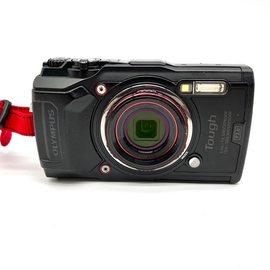 OLYMPUS TOUGH TG-6 ブラック