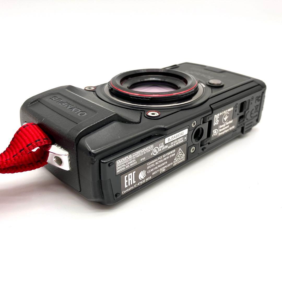 OLYMPUS TOUGH TG-6 ブラック