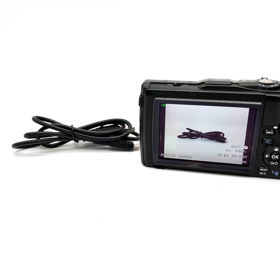 OLYMPUS TOUGH TG-6 ブラック