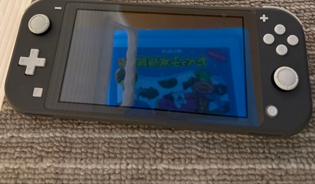 Nintendo Switch Lite グレー 本体 充電器