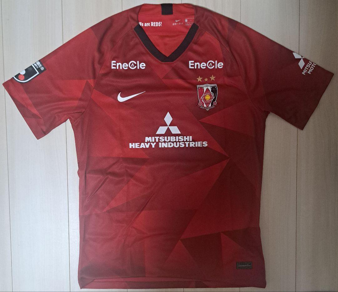 引退試合】浦和レッズ レプリカユニフォーム 2020 興梠慎三 Lサイズの