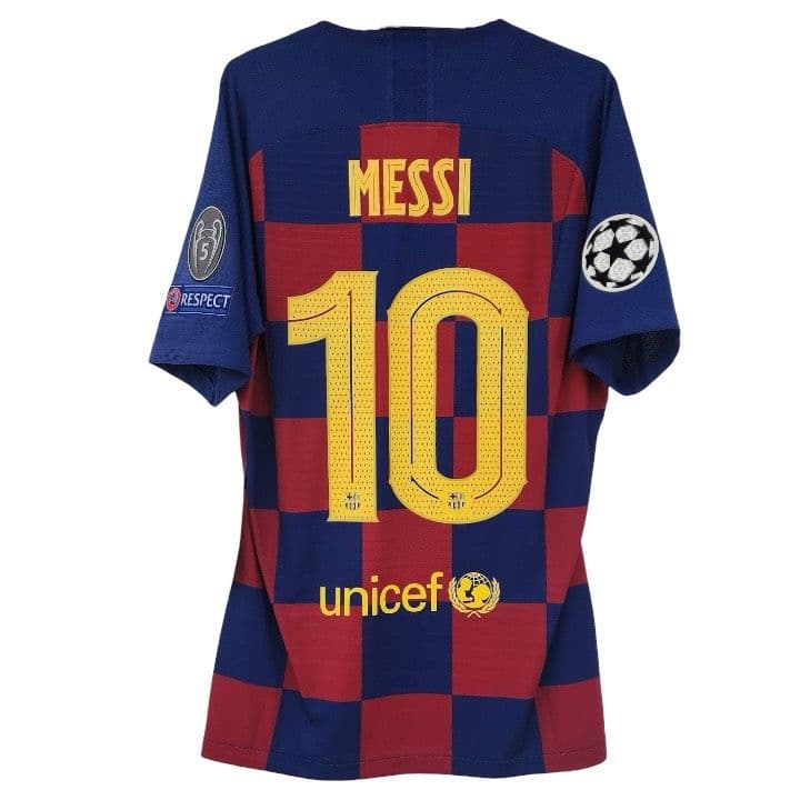 19-20 バルセロナ メッシ 選手支給 NIKEオフィシャルユニフォーム