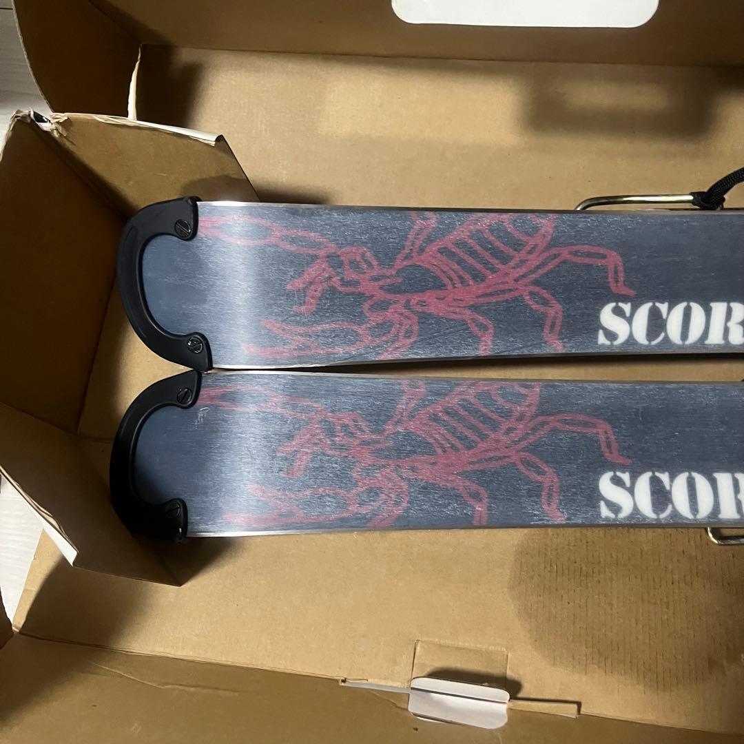 SCORPION HILL スキーボード ファンスキー ショートスキー板 即発送