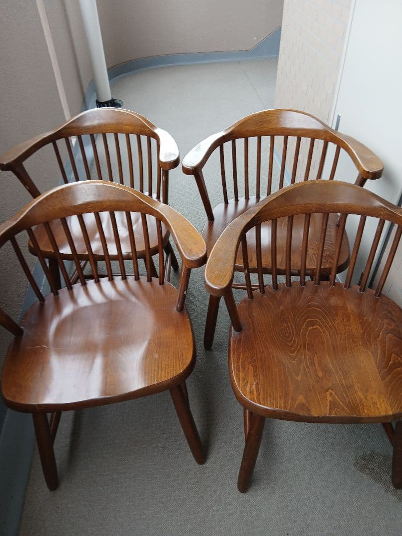 飛騨産業WINDS 太平 ダイニングチェア木製椅子(B)