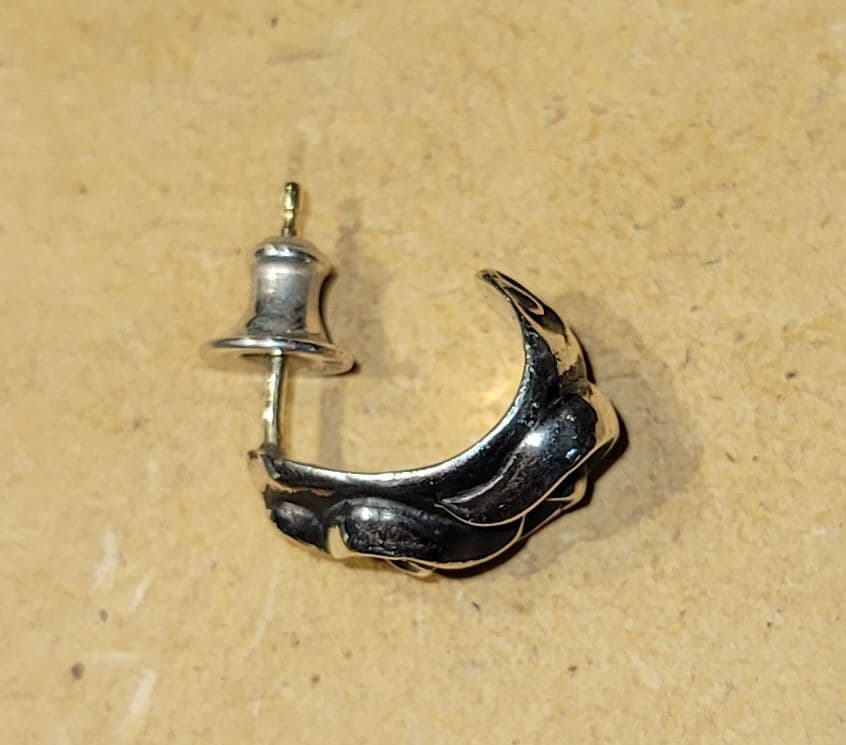 【正規品】CHROME HEARTSティアドロップ美品！