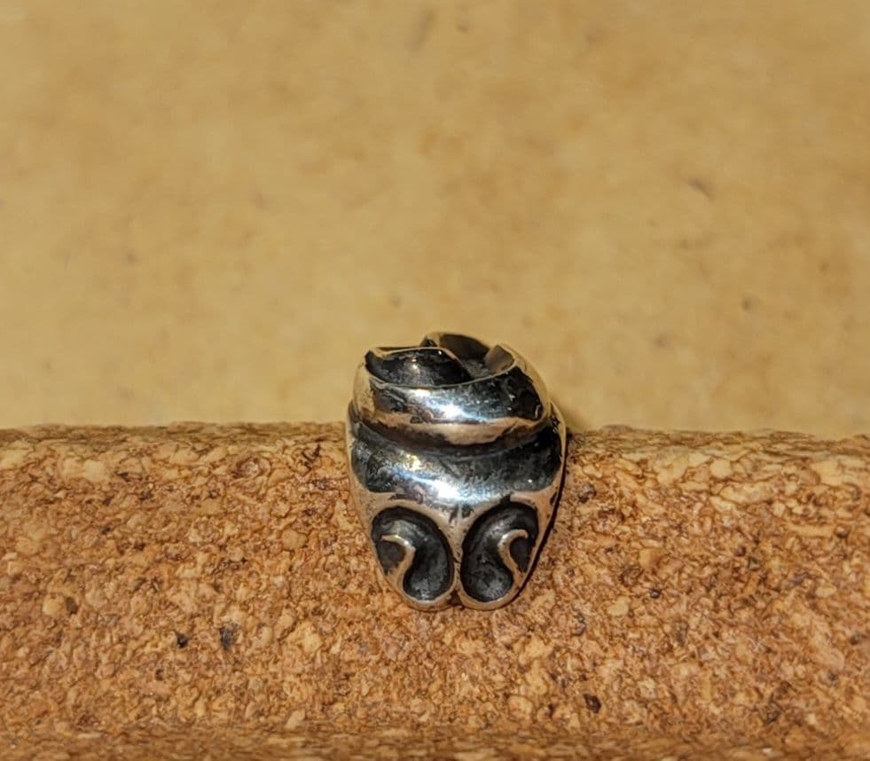 【正規品】CHROME HEARTSティアドロップ美品！