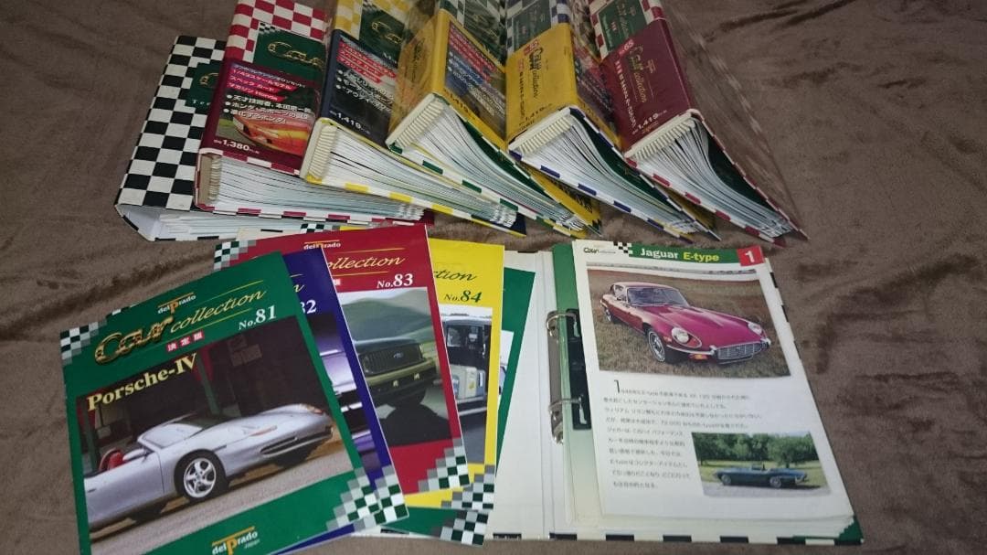 デルプラドdelprado 1/43シリーズ 85台＋ルパン三世＋決定版アルバム