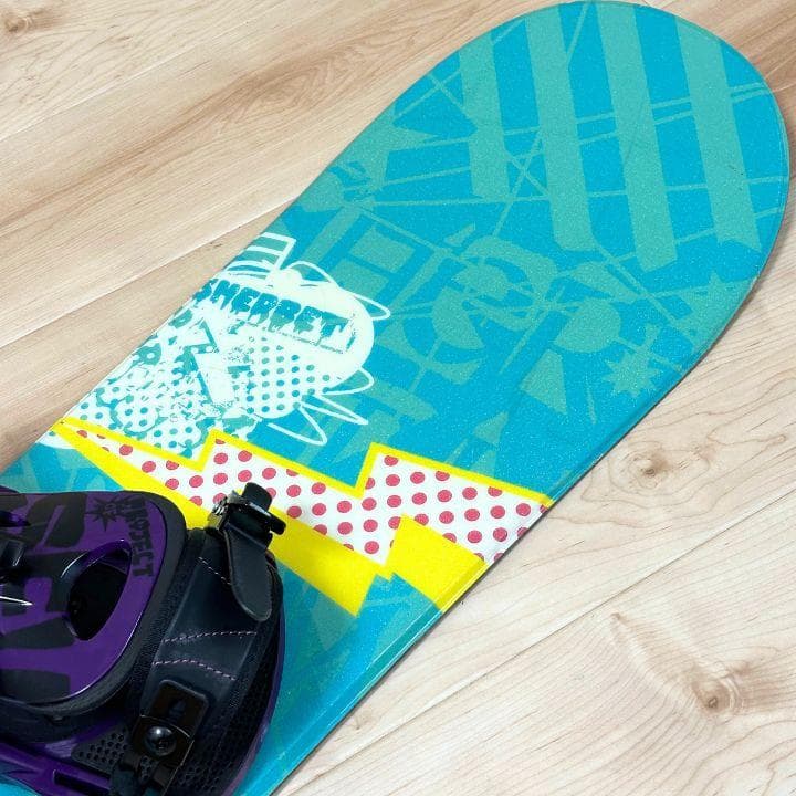 SHERBET RISE 153cm スノーボード SEVENS S/M 収納袋