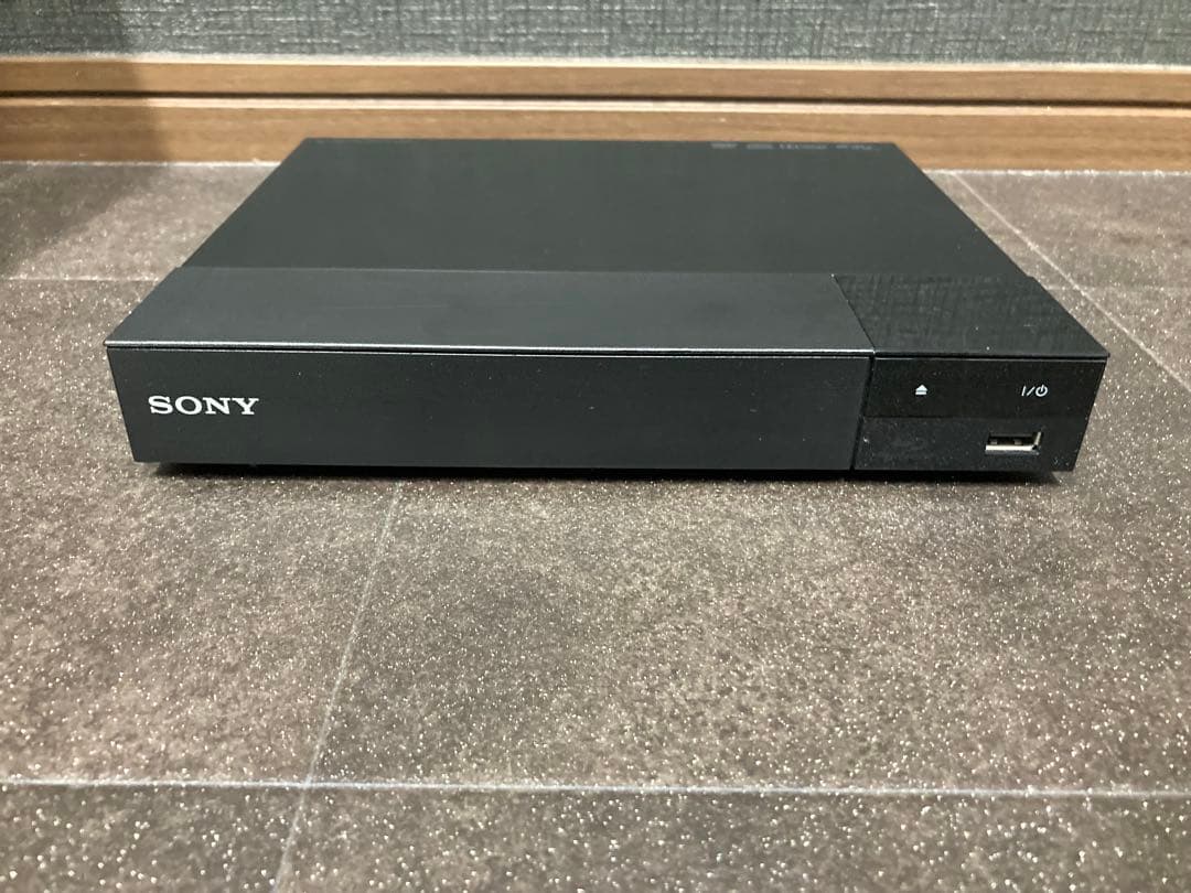 SONY BDP-S1500　ブルーレイプレーヤー