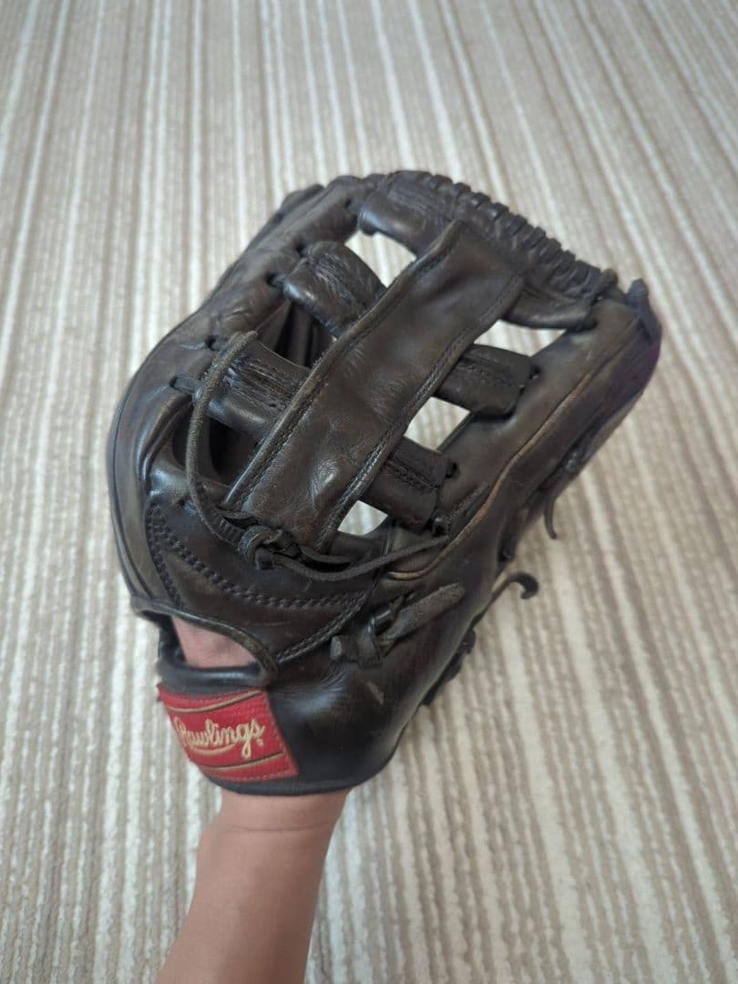 Rawlings 収納袋付　硬式外野手用グローブ