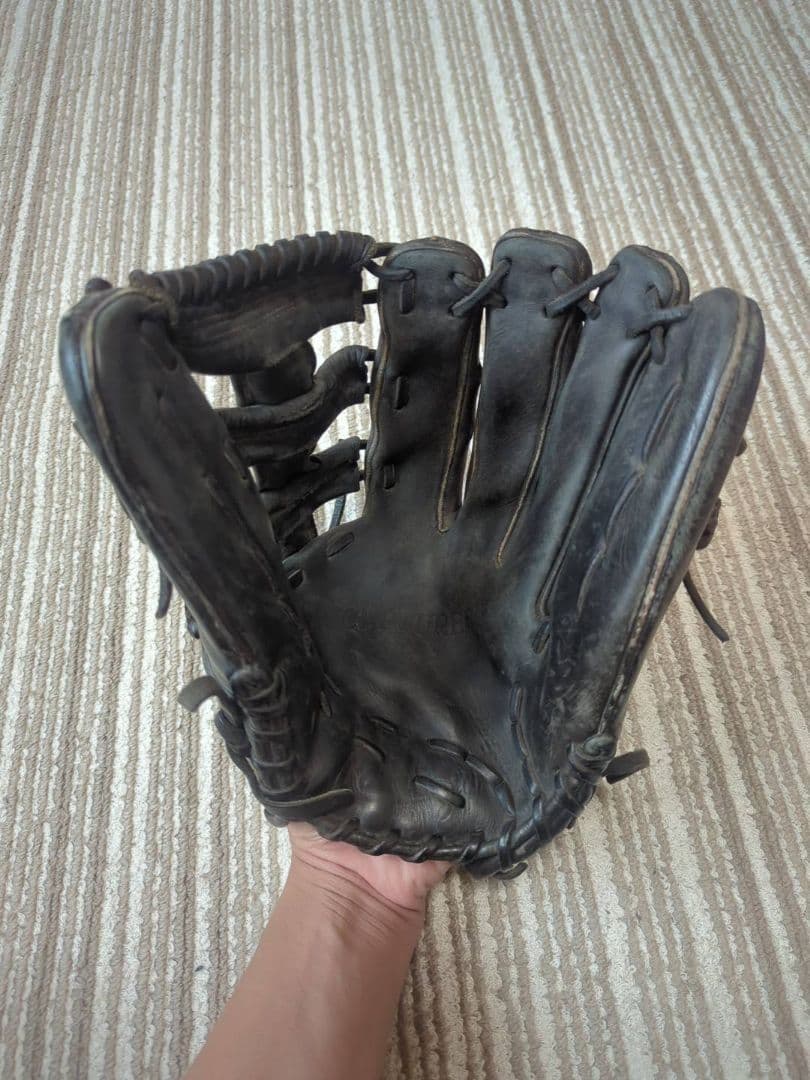 Rawlings 収納袋付　硬式外野手用グローブ