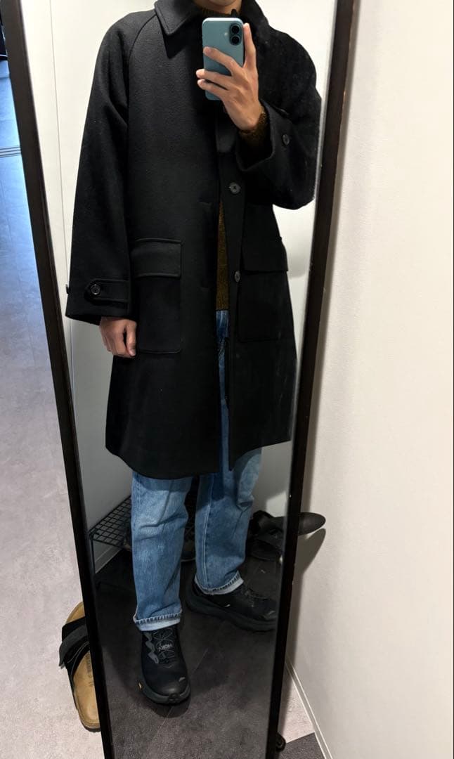 【Steven Alan】ウールステンカラーコート Sサイズ