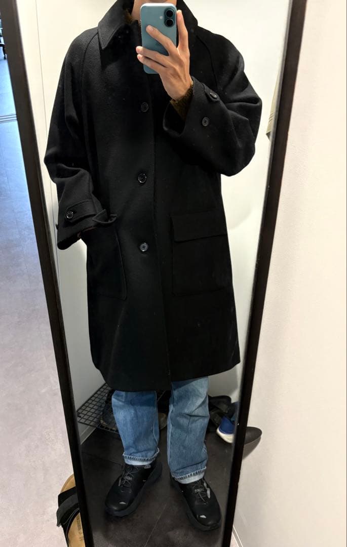 【Steven Alan】ウールステンカラーコート Sサイズ