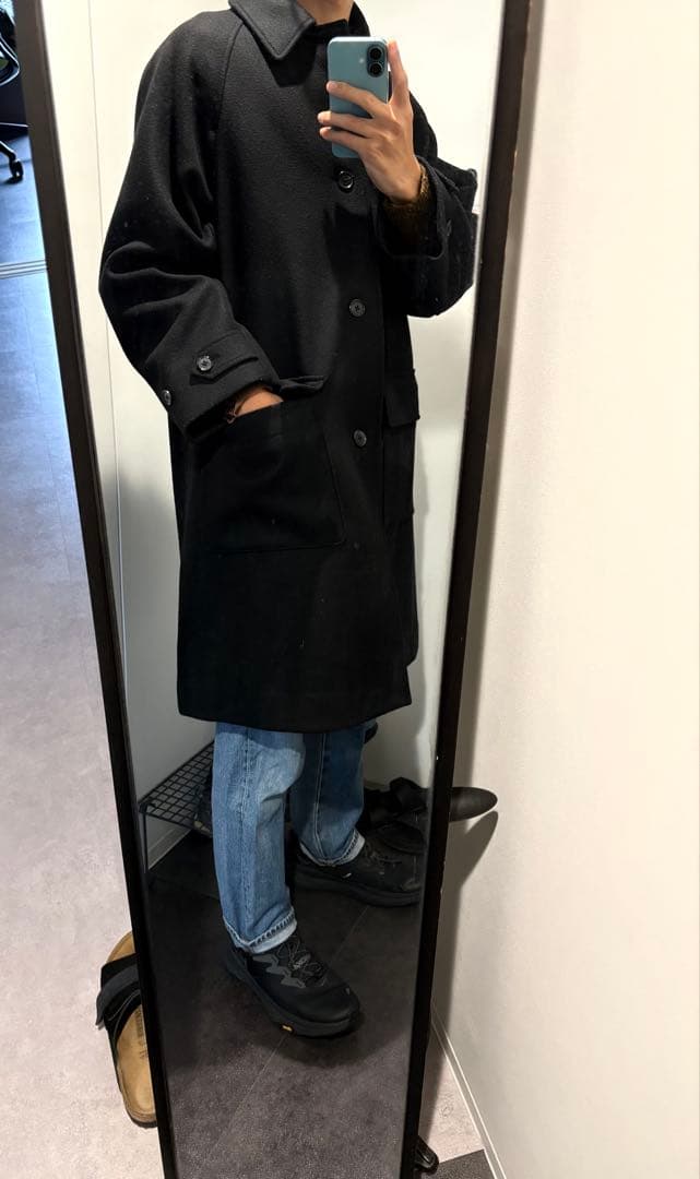 【Steven Alan】ウールステンカラーコート Sサイズ