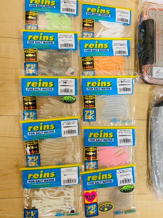 ライトゲーム　セット　アジング　メバリング