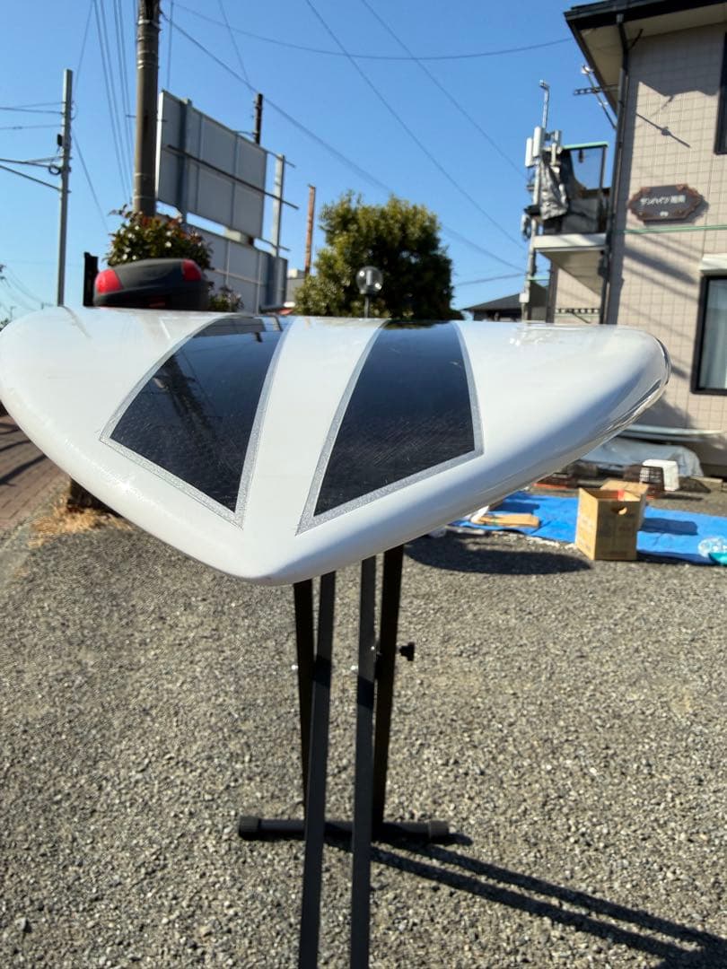 プラセボサーフボード ゴブリンスプリント 43L 5'10\" 希少モデル