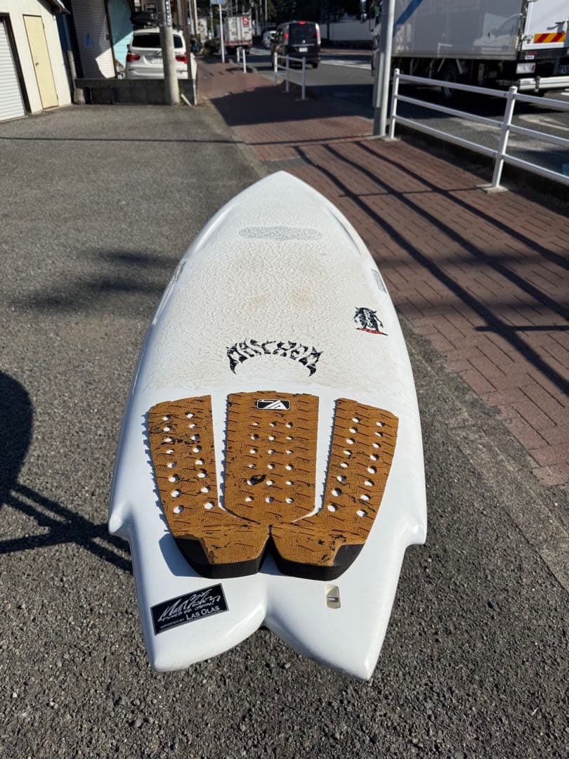 プラセボサーフボード ゴブリンスプリント 43L 5'10\" 希少モデル