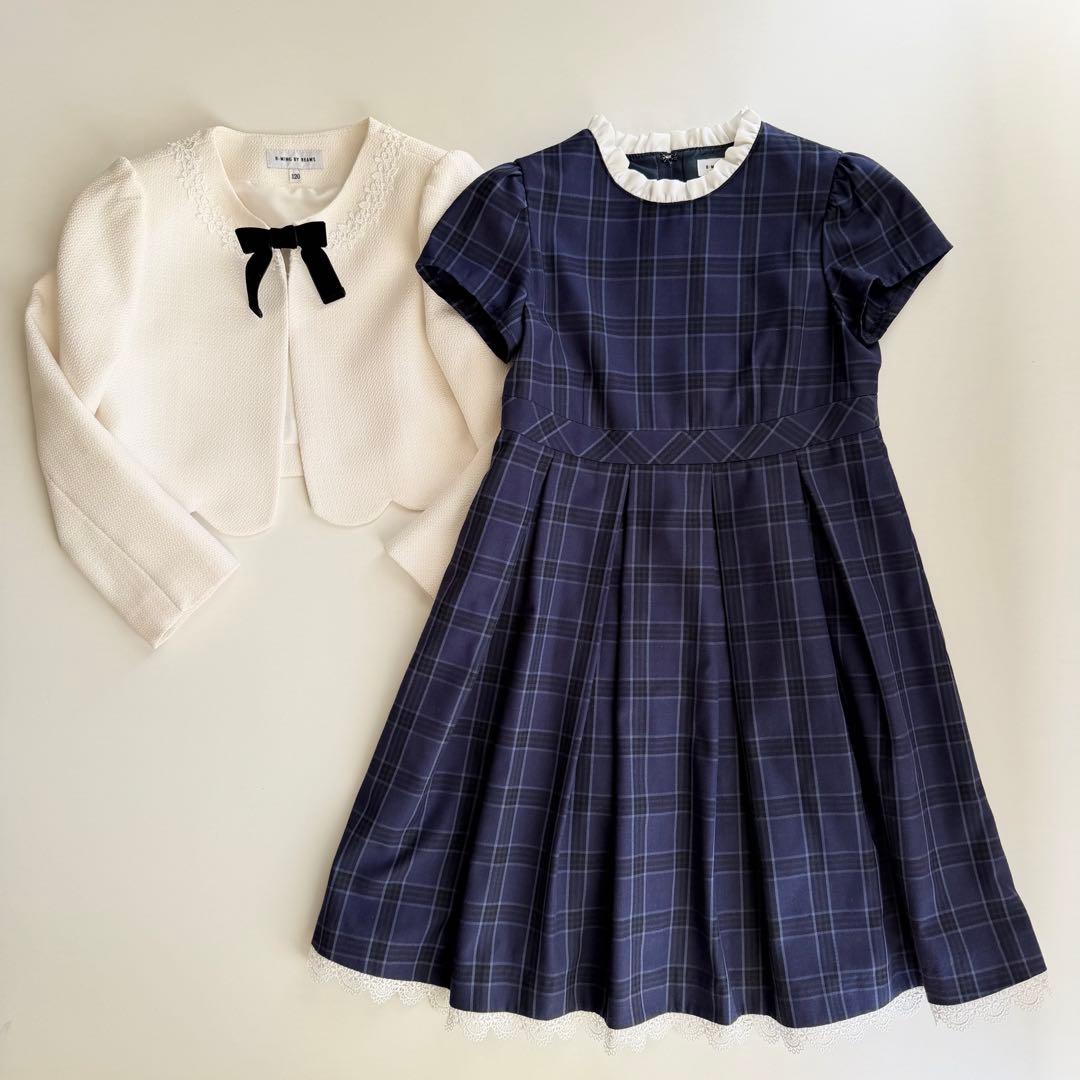 B:MING by BEAMS フォーマル セットアップ 120cm 卒園 入学
