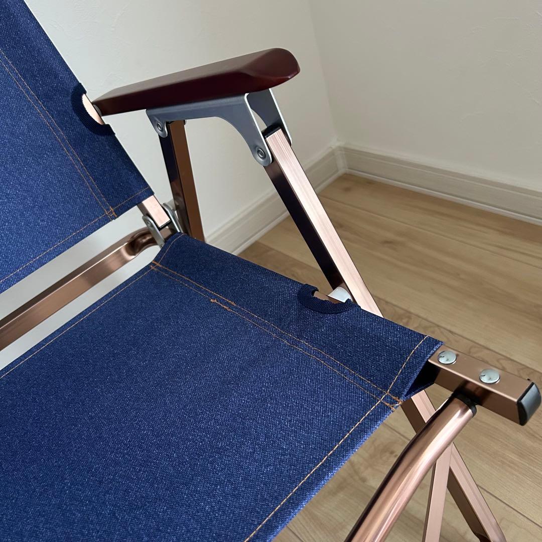 【新品】【廃盤】Coleman フォールディングチェア デニム 2脚 セット