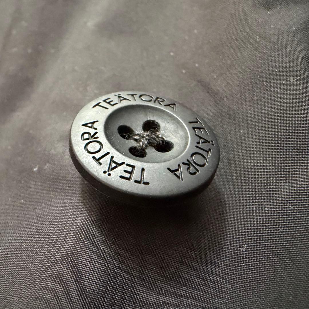 極美品◯TEATORA DEVICE COAT DP ブラック L