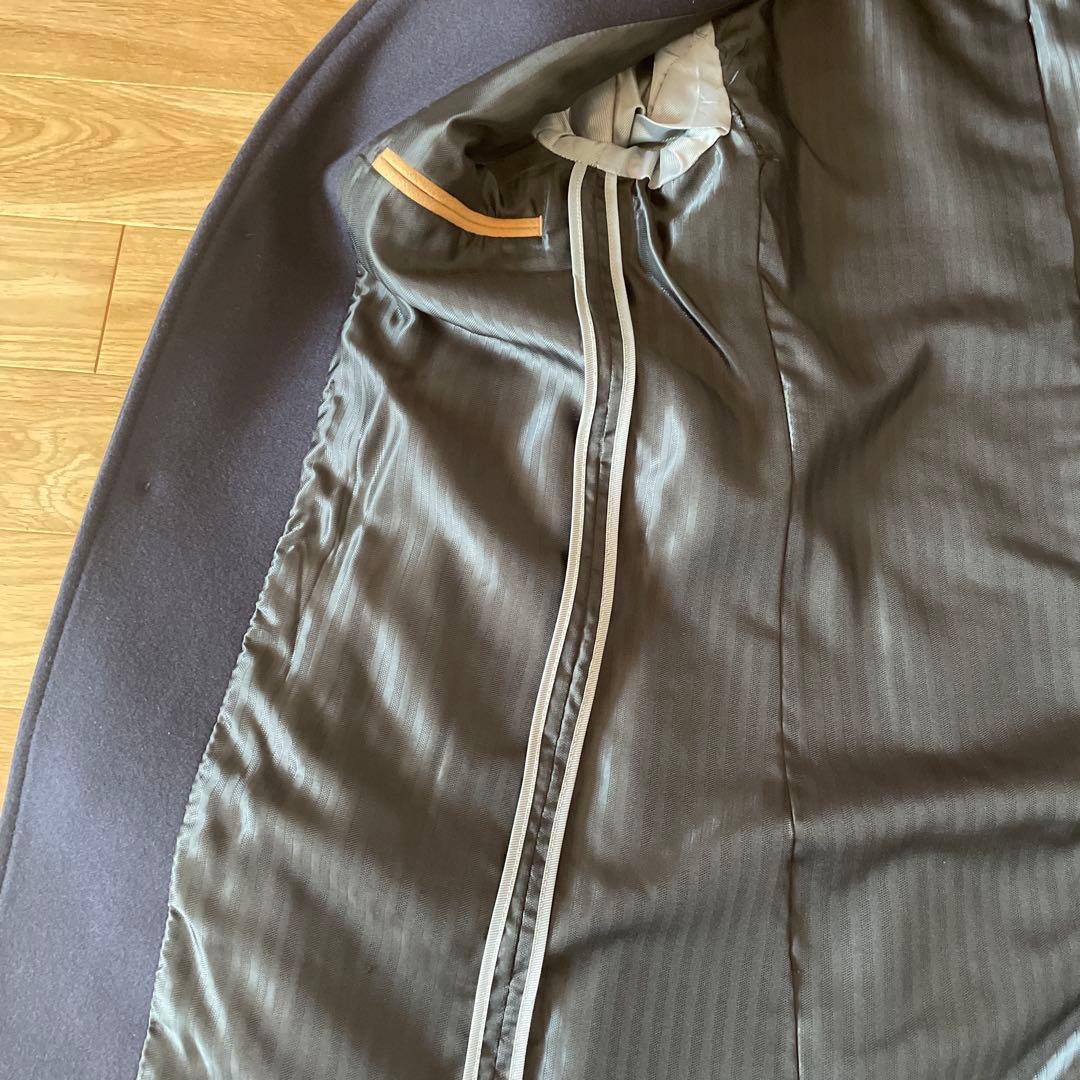 【新品未使用】ZARA（ザラ）スタンドカラー チェスター コート Mサイズ