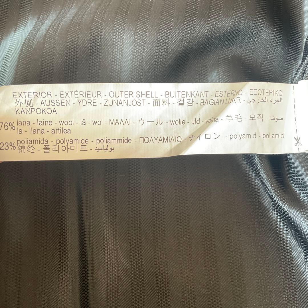 【新品未使用】ZARA（ザラ）スタンドカラー チェスター コート Mサイズ