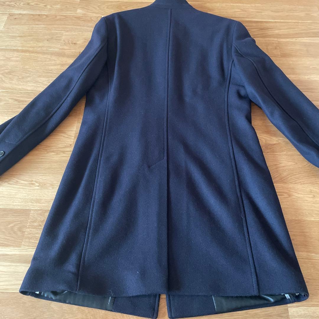 【新品未使用】ZARA（ザラ）スタンドカラー チェスター コート Mサイズ