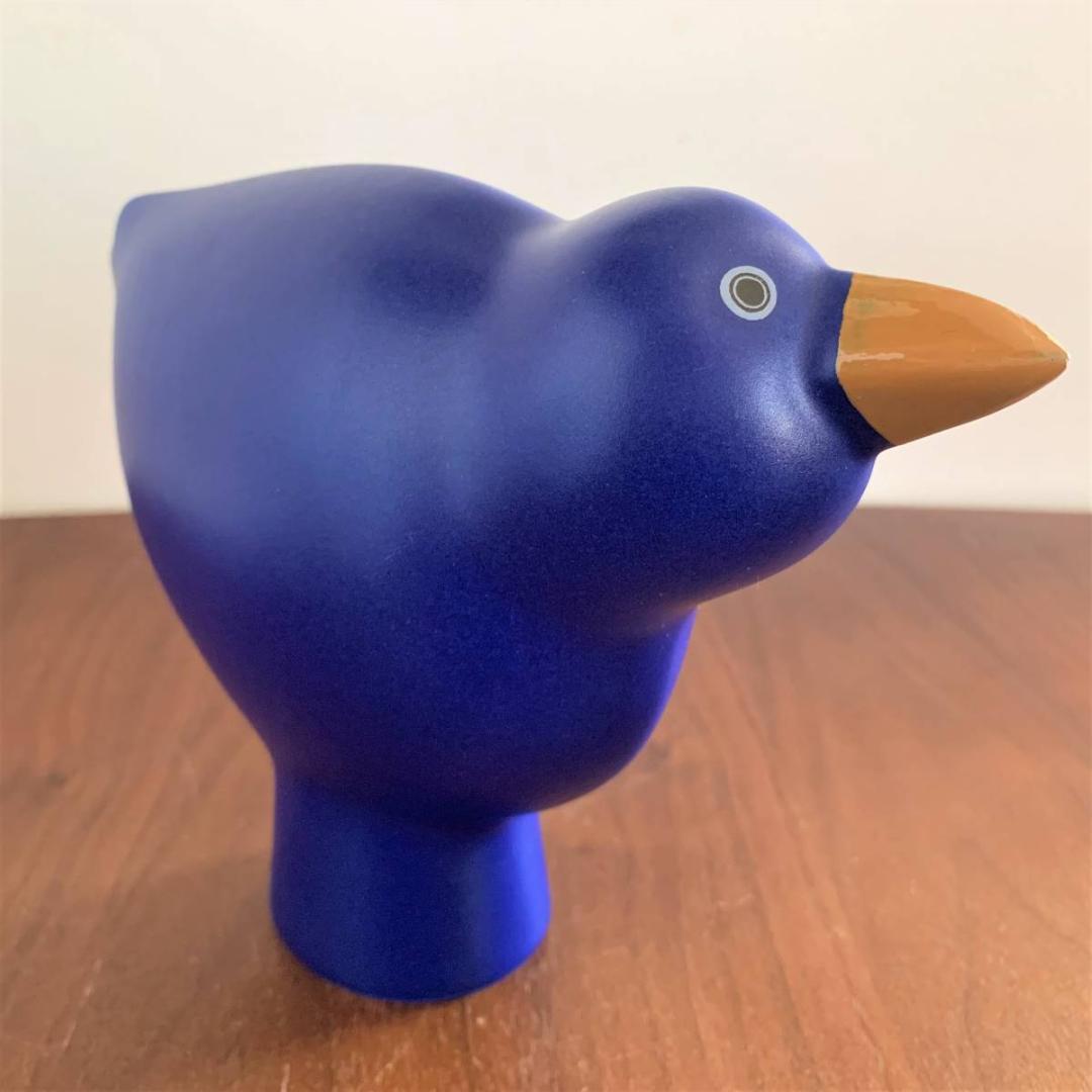 Arabia Parvi Lisa置物 Howard Smith箱付 北欧 鳥