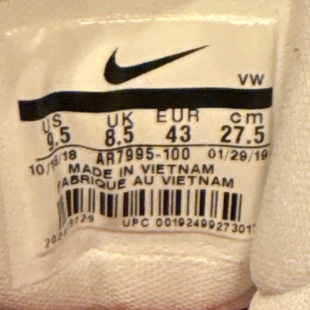 ナイキ ジョーダン ADG ゴルフシューズ 27.5