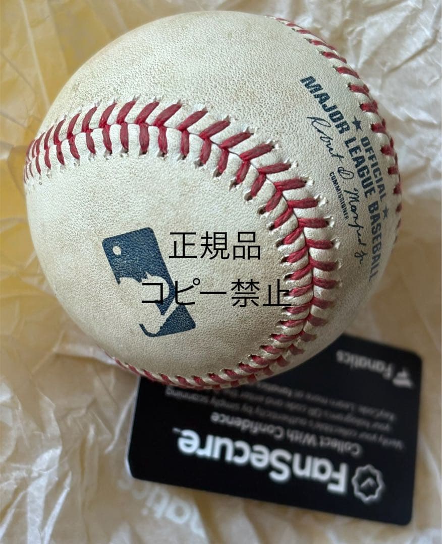MLB NYヤンキース A.JUDGE 実使用球 2023.4.20 ジャッジ