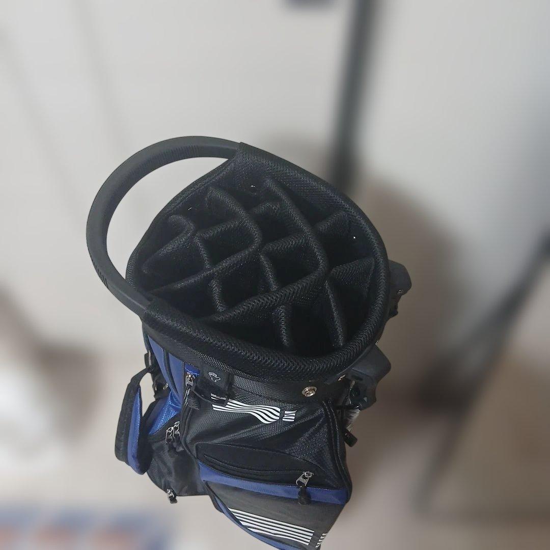 バーゲン値引き不可 スタンドキャディーバッグ　新品