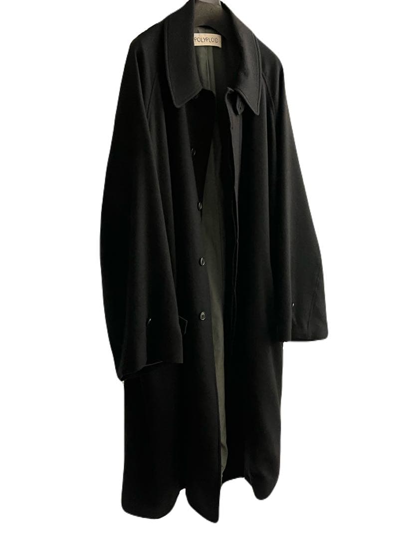 〈POLYPLOID〉LONG COAT C