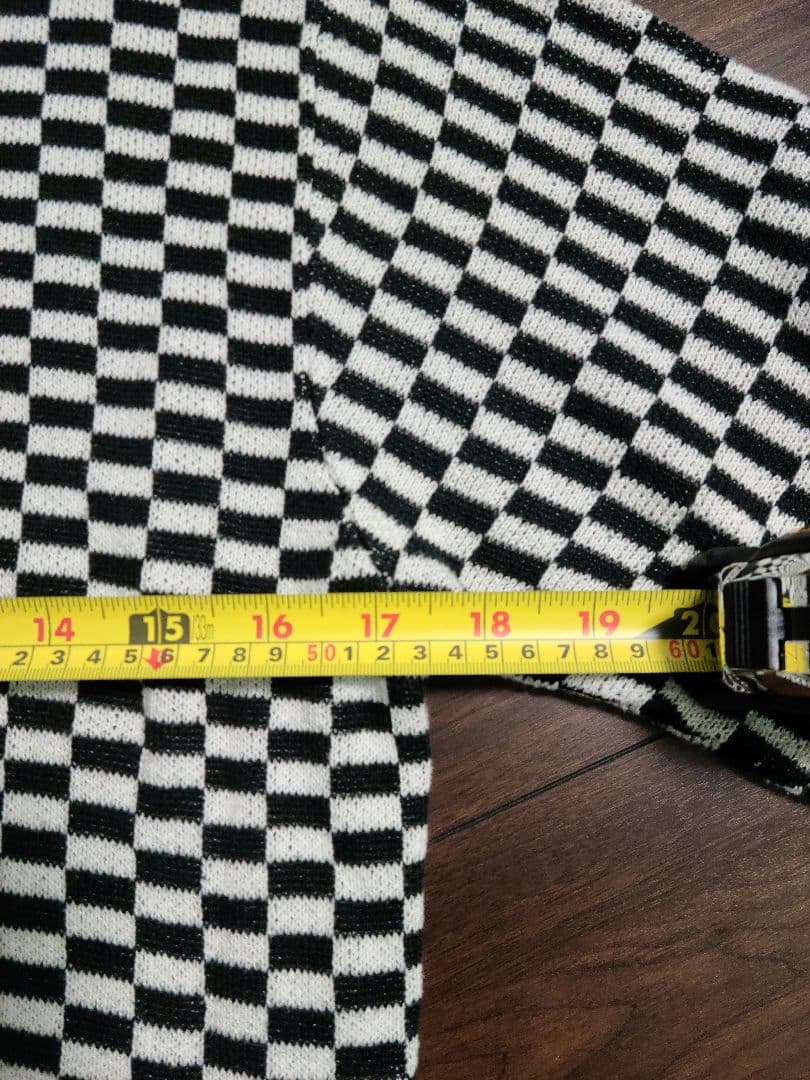 トップス Supreme Back Logo Sweater Checkerboard