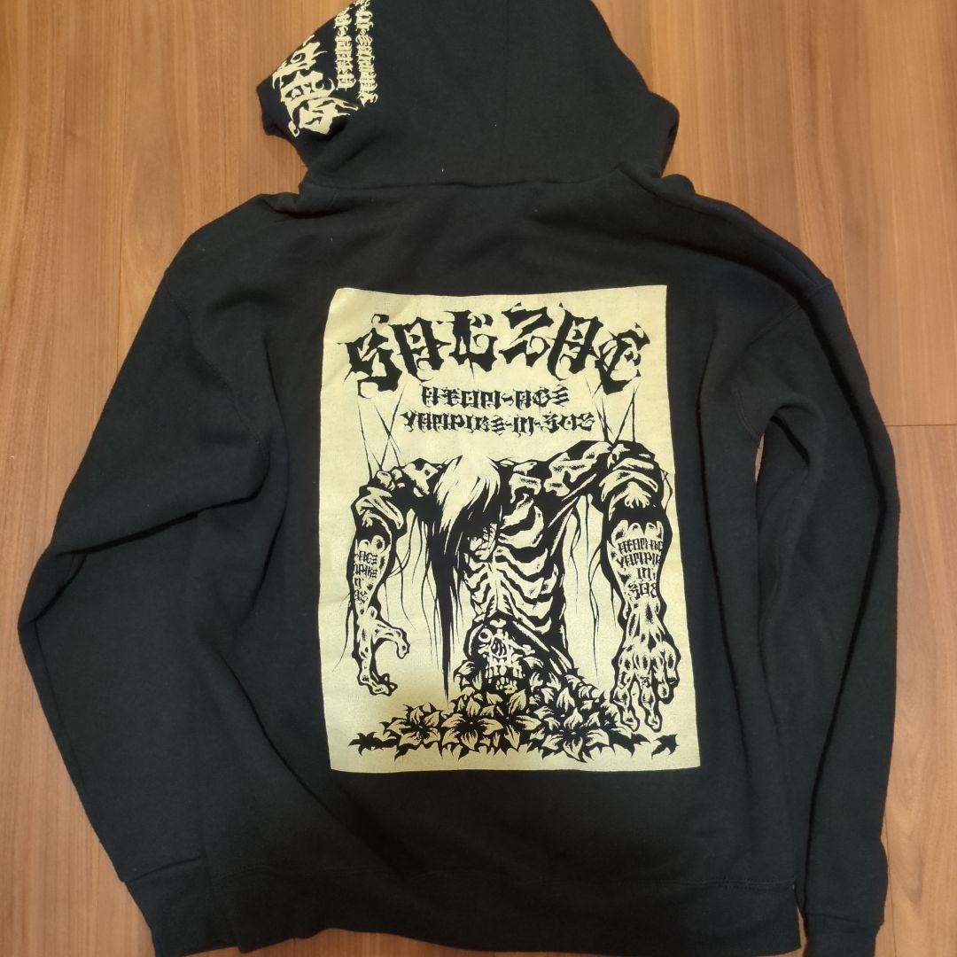 BALZAC パーカー 黒 ウスグロ バルザック - メルカリ