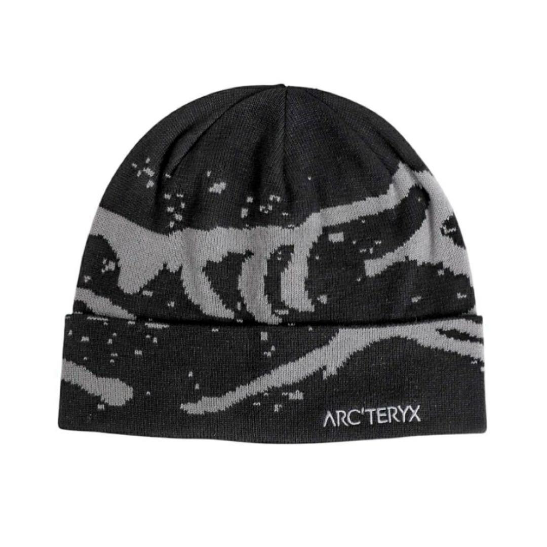 帽子 ARC'TERYX Grotto Toque \"Black/Void\"