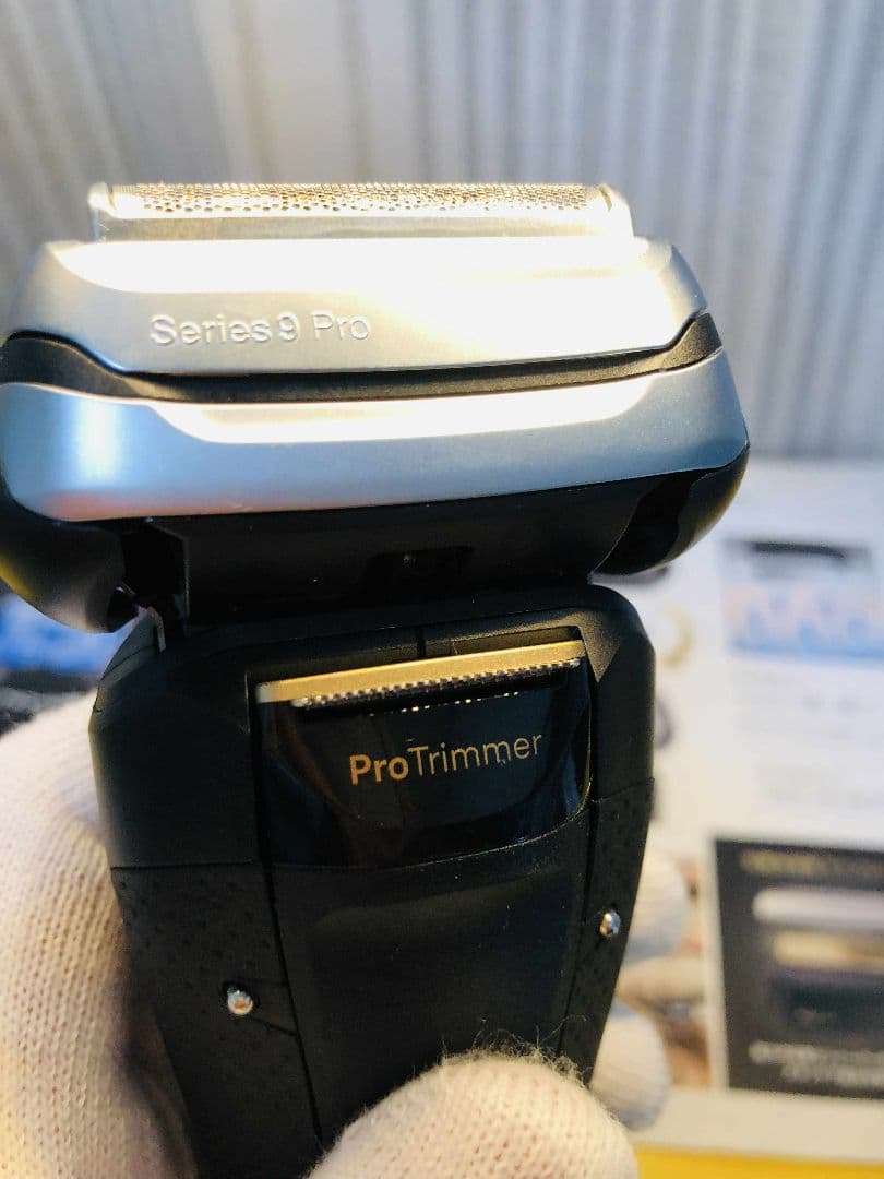 【展示、未使用品】Braun Series 9 Pro+ 9530sシェーバー