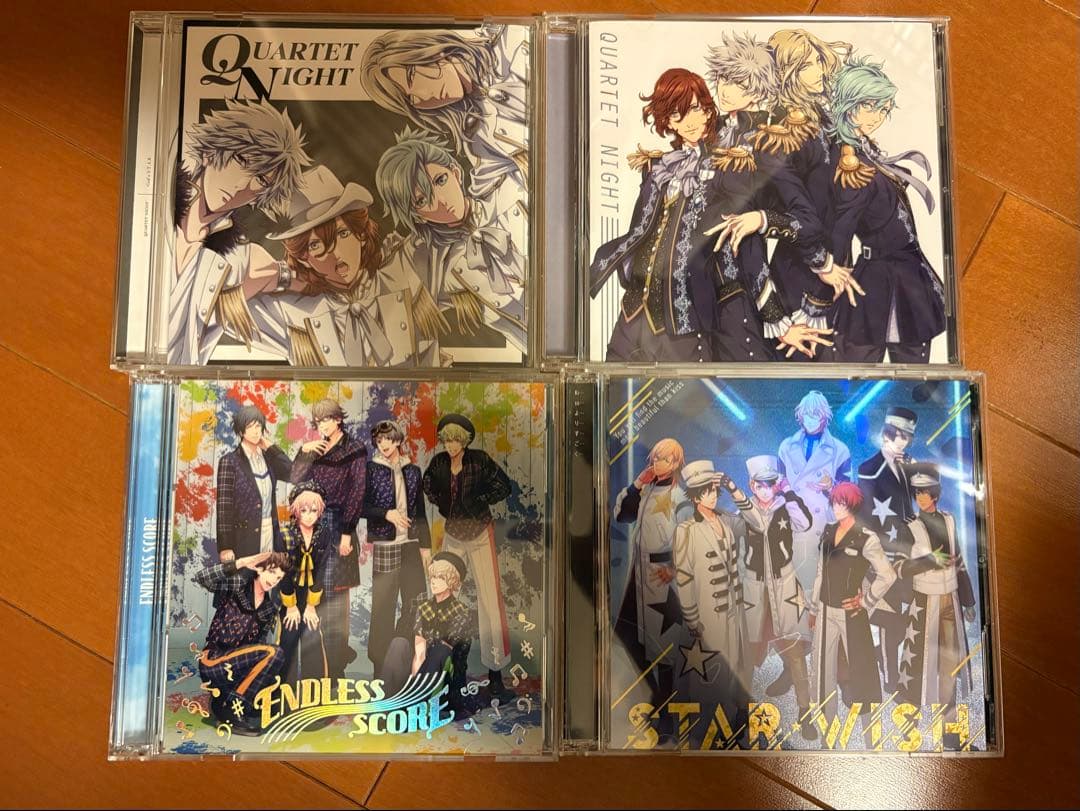 うたの☆プリンスさまっ♪ うたプリ　CDセット　サイン入り