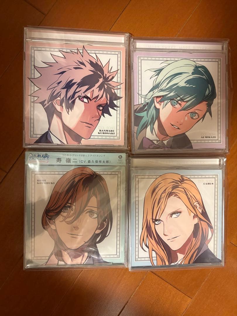 うたの☆プリンスさまっ♪ うたプリ　CDセット　サイン入り