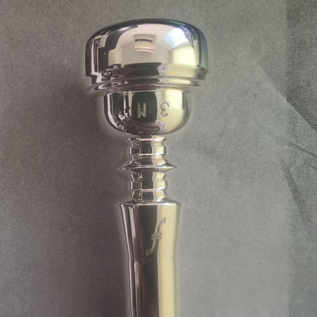 フラーテプレチージョン3M トランペットマウスピース