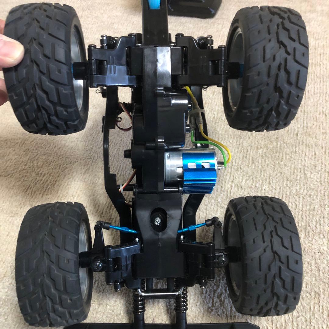 タミヤ RC ワイルドウイリー2 メカ付き フルセット完成品 ホビーラジコン